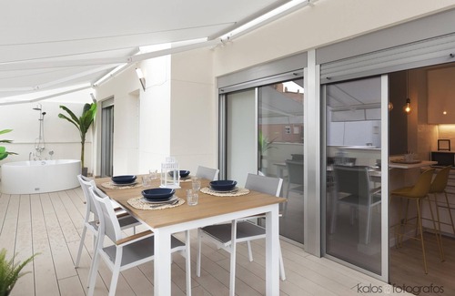 Sagunto Apartment | Increible ático con vistas al Mediterraneo Wifi!