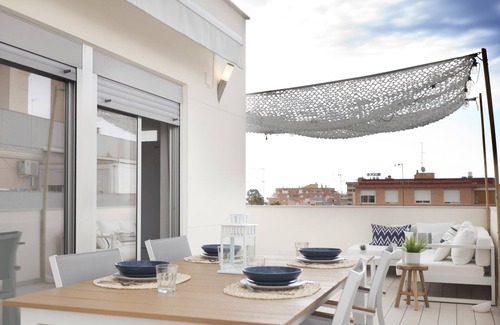 Sagunto Apartment | Increible ático con vistas al Mediterraneo Wifi!