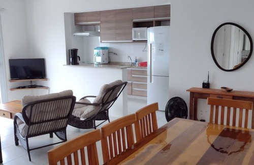 Indaia Apartment | Indaiá Home Club condominium 50 m from Indaiá beach, Bertioga