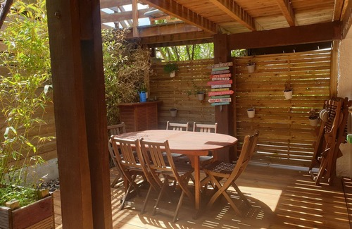 Lacanau-Ocean Apartment | Independent apartment with terrace, in a house near the ocean and the center