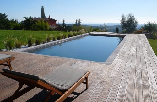 Vence Apartment | Independent Apartment with Sea View – Vence, Architect-Designed Villa