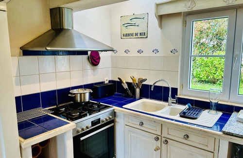 Locmaria House | Independent Bellilois style house 2 to 8 people, near the sea.