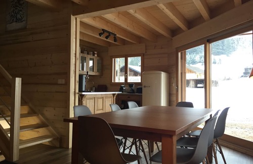 Abondance Ski Chalet | Independent chalet for 6 to 8 people in the heart of the "Portes du Soleil"