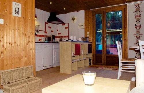 Saze Ski Chalet | Independent cottage with private hot tub near AVIGNON