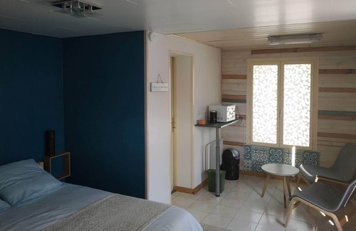 Saint-Gervais House | Independent equipped room in the countryside