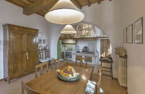 Reggello Villa | Independent Villa with pool inside a big luxury estate with other villas