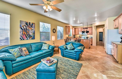 Indio House | Indian Palms Resort Home w/Yard & Community Perks