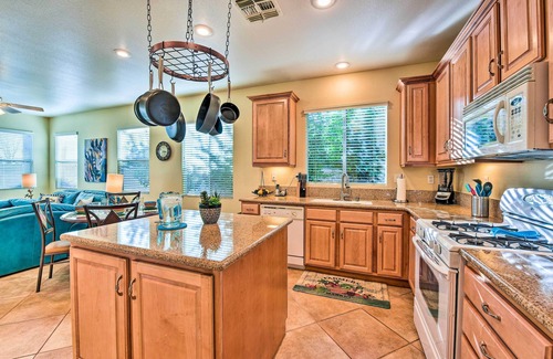 Indio House | Indian Palms Resort Home w/Yard & Community Perks