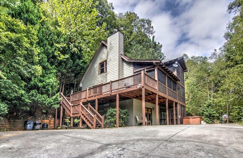 Ellijay House | Indian River Run Cabin