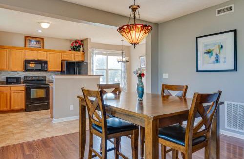 Indianapolis House | Indianapolis Home with Patio and Community Pool!