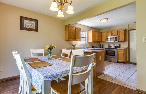 Wayne House | Indianapolis Vacation Rental ~ 7 Mi to Downtown!