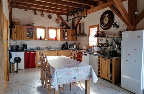 Les Avanchers-Valmorel Ski Chalet | Individual chalet, 6 people, breathtaking mountain and valley view