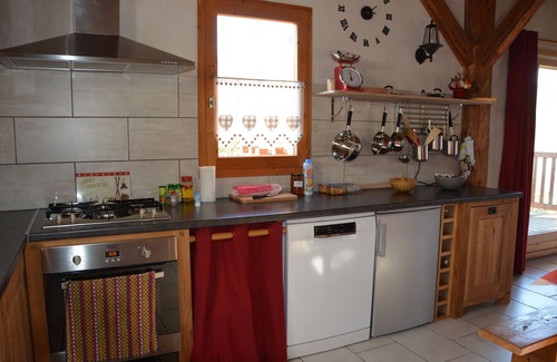 Les Avanchers-Valmorel Ski Chalet | Individual chalet, 6 people, breathtaking mountain and valley view