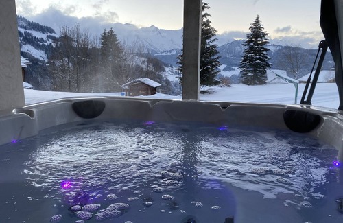 Le Grand-Bornand Ski Chalet | Individual chalet for 15 people