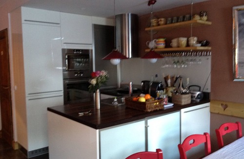 Valloire Ski Chalet | Individual chalet. 6 to 8 people. 4 bedrooms