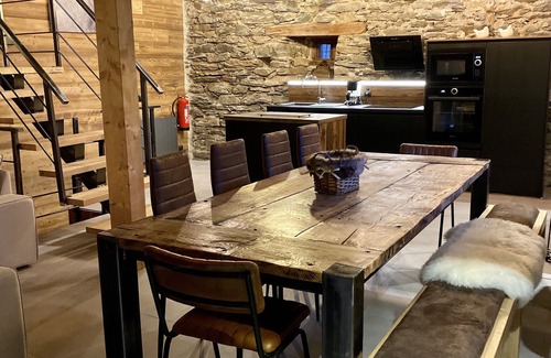 Les Brevieres House | Individual chalet la grange very close to the slopes