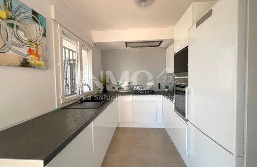 Cambrils House | Individual house with large garden & bbq