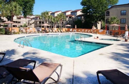 The Dunes Apartment | Indoor/Outdoor Pools - Dunes Pointe 14E - in Arcadian Shores