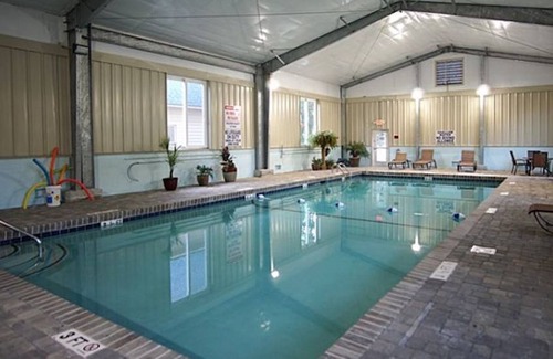 The Dunes Apartment | Indoor/Outdoor Pools - Dunes Pointe 14E - in Arcadian Shores