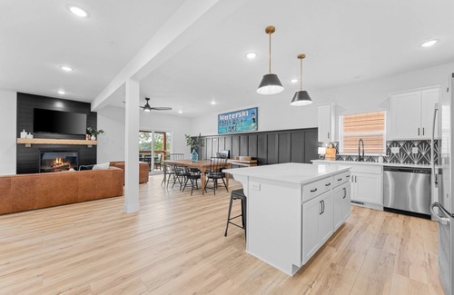 Kimberling City House | Indoor pools! Hot Tub, Fire Pit, Game Room, Milkshake Bar!
