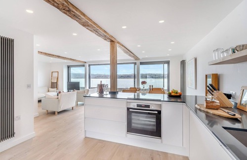 Arnside Cottage | Indulge in seaside luxury at this immaculate first and second floor apartment.