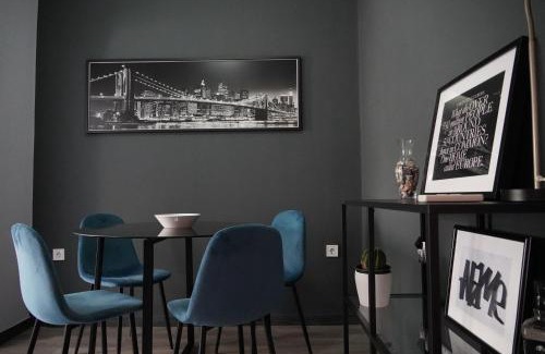 Lesvos Apartment | Industrial Design Bungalow – 2 min to Center, Wifi