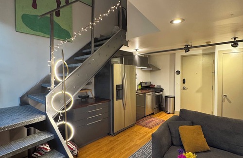 Rio Grande Condo | Industrial Downtown Condo