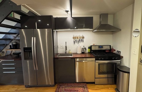 Rio Grande Condo | Industrial Downtown Condo