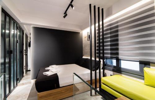 Volos City Centre Apartment | Industrial Loft - Le petit Bati