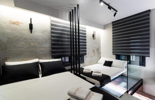 Volos City Centre Apartment | Industrial Loft - Le petit Bati