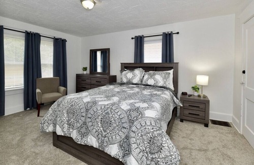 Indianapolis House | Indy's Cozy Nook: Min from Downtown Indianapolis