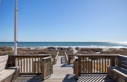 Atlantic Beach House | Inhale Exhale Cottage, Oceanfront House, located in Atlantic Beach, NC!