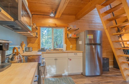College Cabin | Iniakuk Forest Cabin Sleeps 4