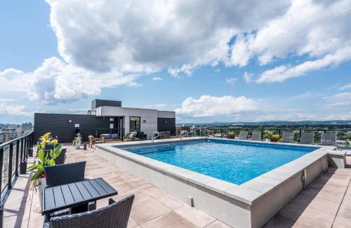 Saint-Roch Apartment | Initial-Matisse- Quebec-parking and pool