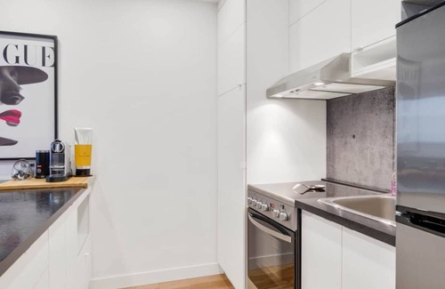 Vieux-Limoilou Apartment | INITIAL | VOGUE HC | Limoilou QC City + FREE PARKING