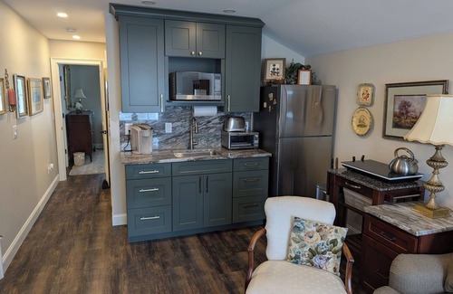 Saratoga Springs Apartment | Inlaw apt/guest suite w/full bath for rent during track season