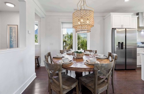 West Panama City Beach House | Inlet Beach Retreat | Golf Cart, Bikes + Pool