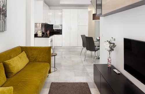 La Merced Apartment | INMálaga Apartments Cervantes