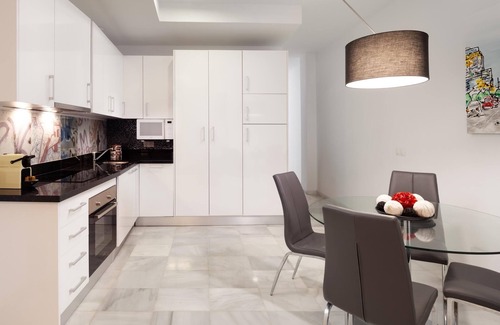 La Merced Apartment | INMálaga Apartments Cervantes