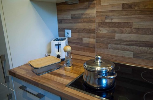 Neue Tiefe Apartment | Inselblume 15 - vacation home with garden, in absolute peace and quiet