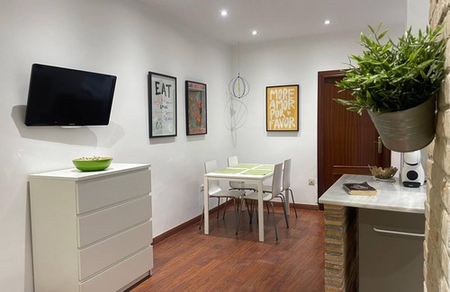 San Pedro Apartment | INSIDE APARTMENT PASEO DE LOS TRISTES GROUND FLOOR