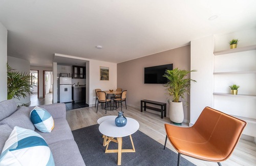 Chapinero House | Inspiring 2BR @Financial Zone and close to Zona G