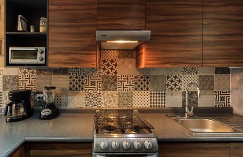 Downtown Guadalajara Apartment | Inspiring Getaway Loft w/Gym & Coworking | 2 BD | Tribu Colón