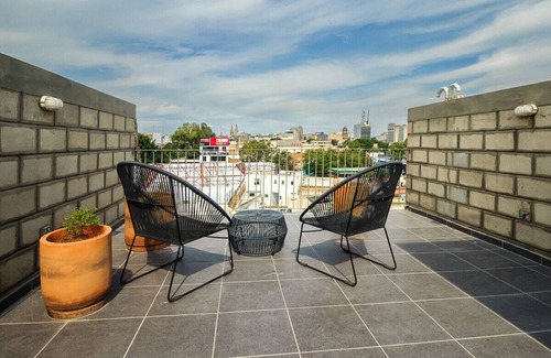 Downtown Guadalajara Apartment | Inspiring Getaway Loft w/Gym & Coworking | 2 BD | Tribu Colón