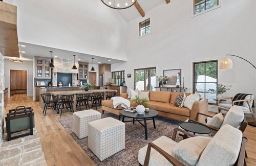 Tamarack Resort Ski Chalet | Insta worthy getaway just steps from the chairlift, and minutes from the lake.