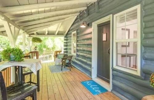 Asheville Cabin | Instaworthy Log Cabin - Dog and EV Friendly