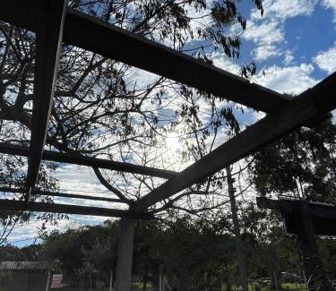 Parque Eldorado 1 Cabin | Instituto Bugio Ruivo