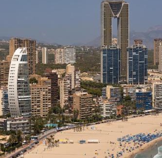Benidorm Centro Apartment | INTEMPO next Golden Tower