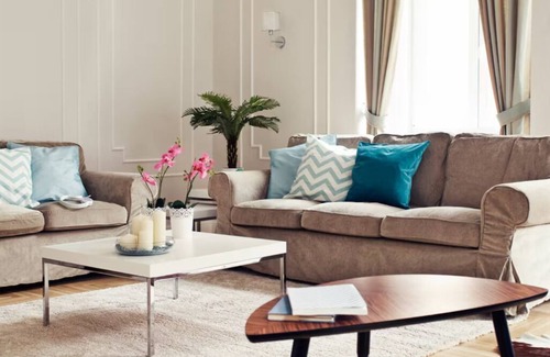Erzsebetvaros Apartment | Interior Design 2 Bedroom Flat - Central Budapest