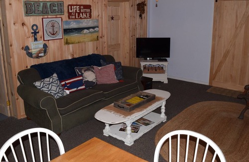 Bellaire Cottage | Intermediate Lake Cottage-230' Beautiful Sandy Beach